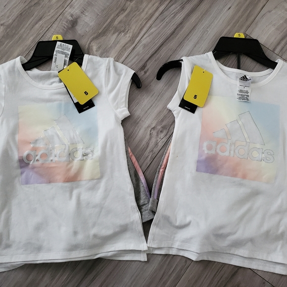 Set ADIDAS FILLES NEUFS - Picture 2 of 2